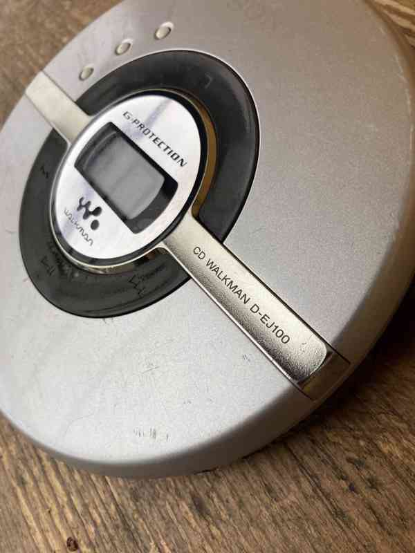 Walkman Sony D-EJ100 - foto 2