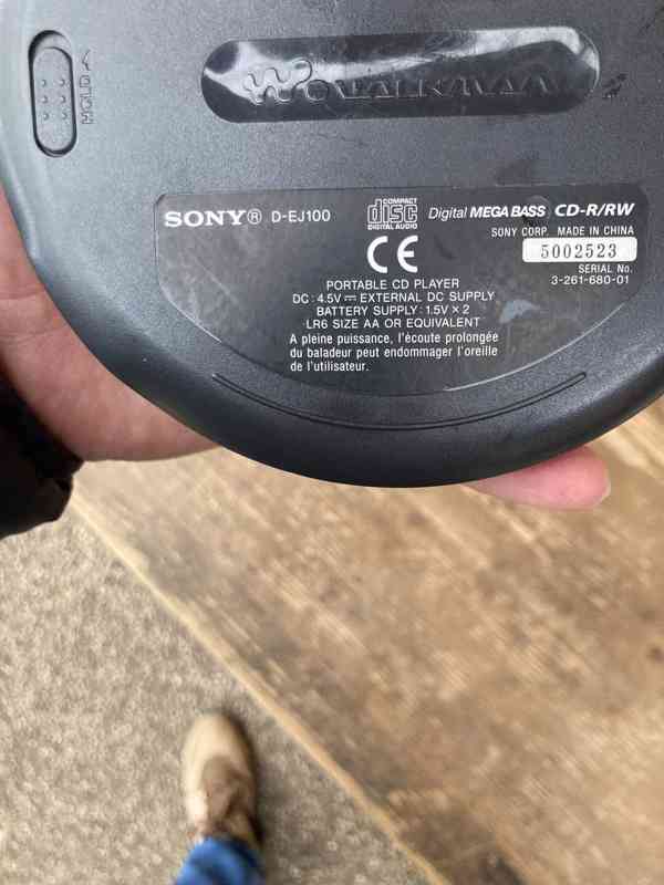 Walkman Sony D-EJ100 - foto 9