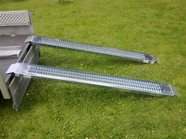 Univerzální nájezdové rampy - 400 kg - foto 5
