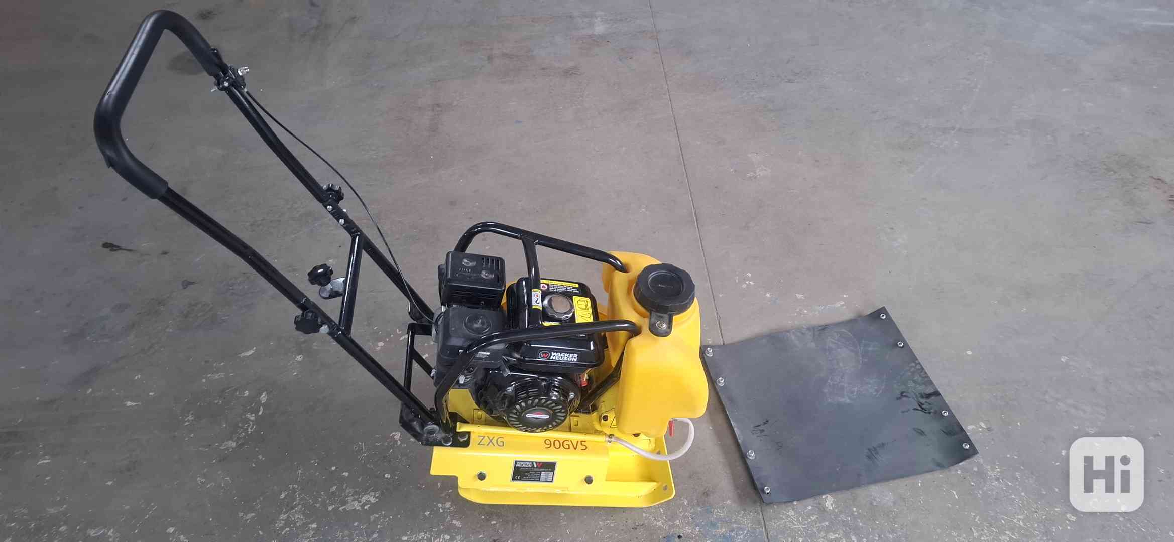 vibrační deska - foto 1