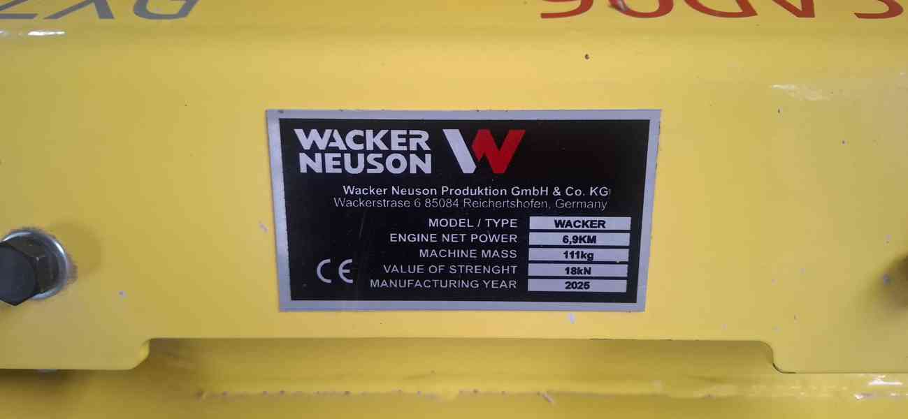 vibrační deska - foto 5