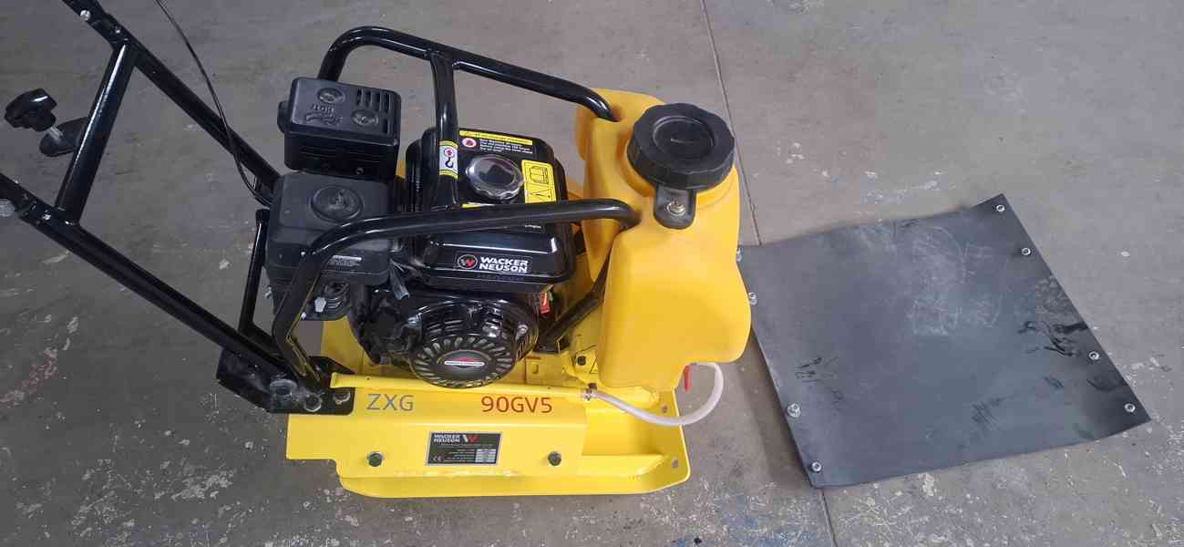 vibrační deska - foto 4