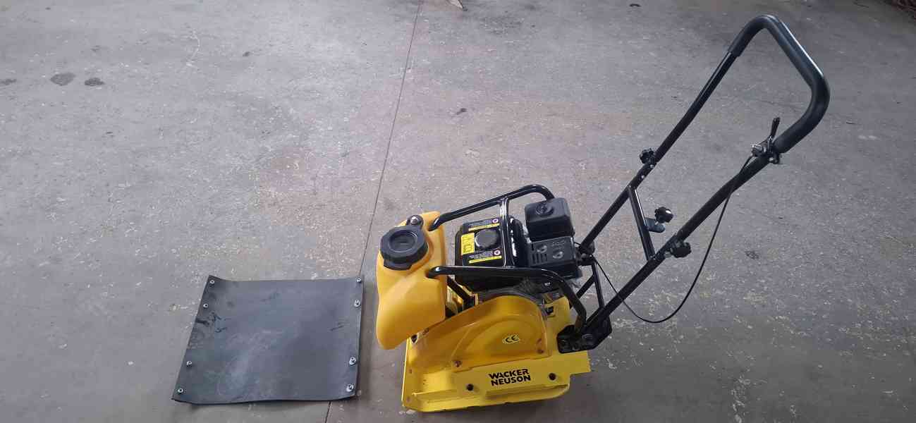 vibrační deska - foto 3