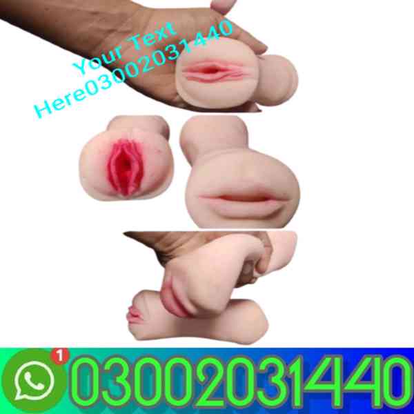 2 In 1 Vibrator Mouth Masturbator Cup In Pakistan =030020314 - foto 1