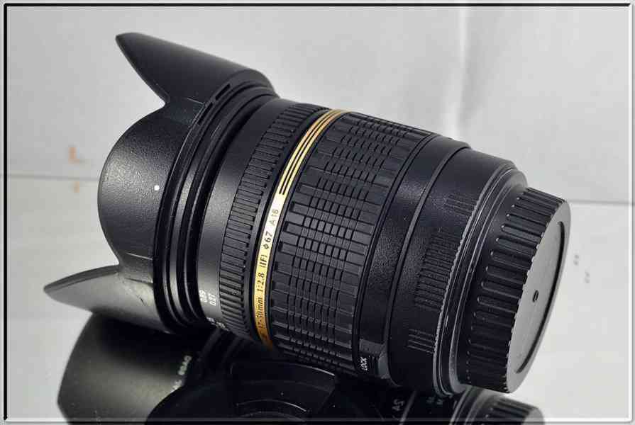 pro Canon - TAMRON SP 17-50mm 1:2.8 DiII ASPHERICAL - foto 6