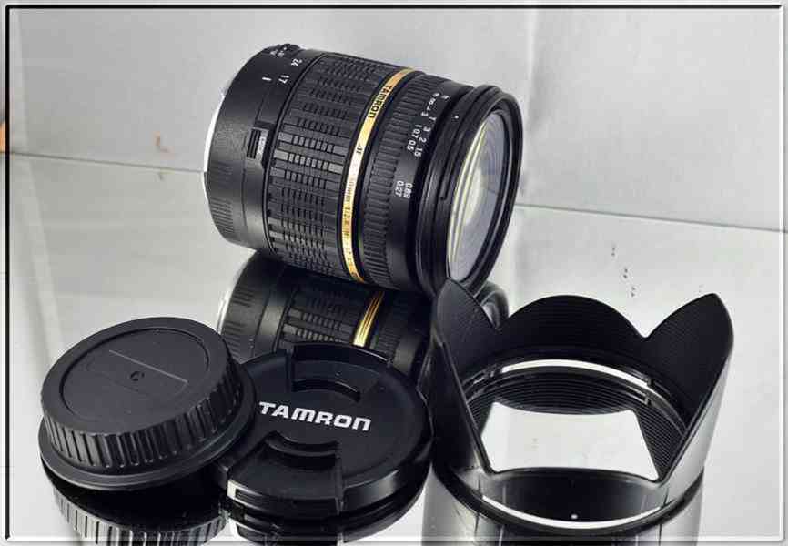 pro Canon - TAMRON SP 17-50mm 1:2.8 DiII ASPHERICAL - foto 3
