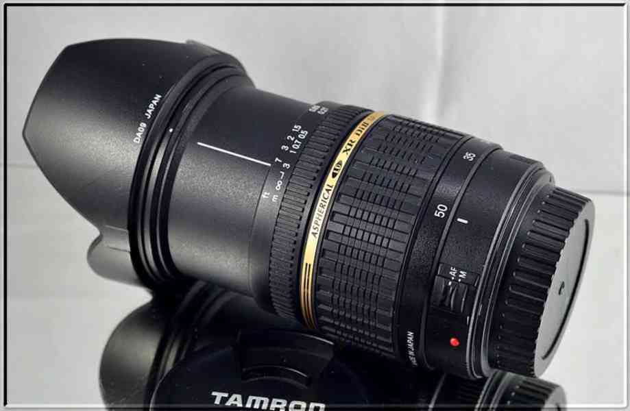 pro Canon - TAMRON SP 17-50mm 1:2.8 DiII ASPHERICAL - foto 7