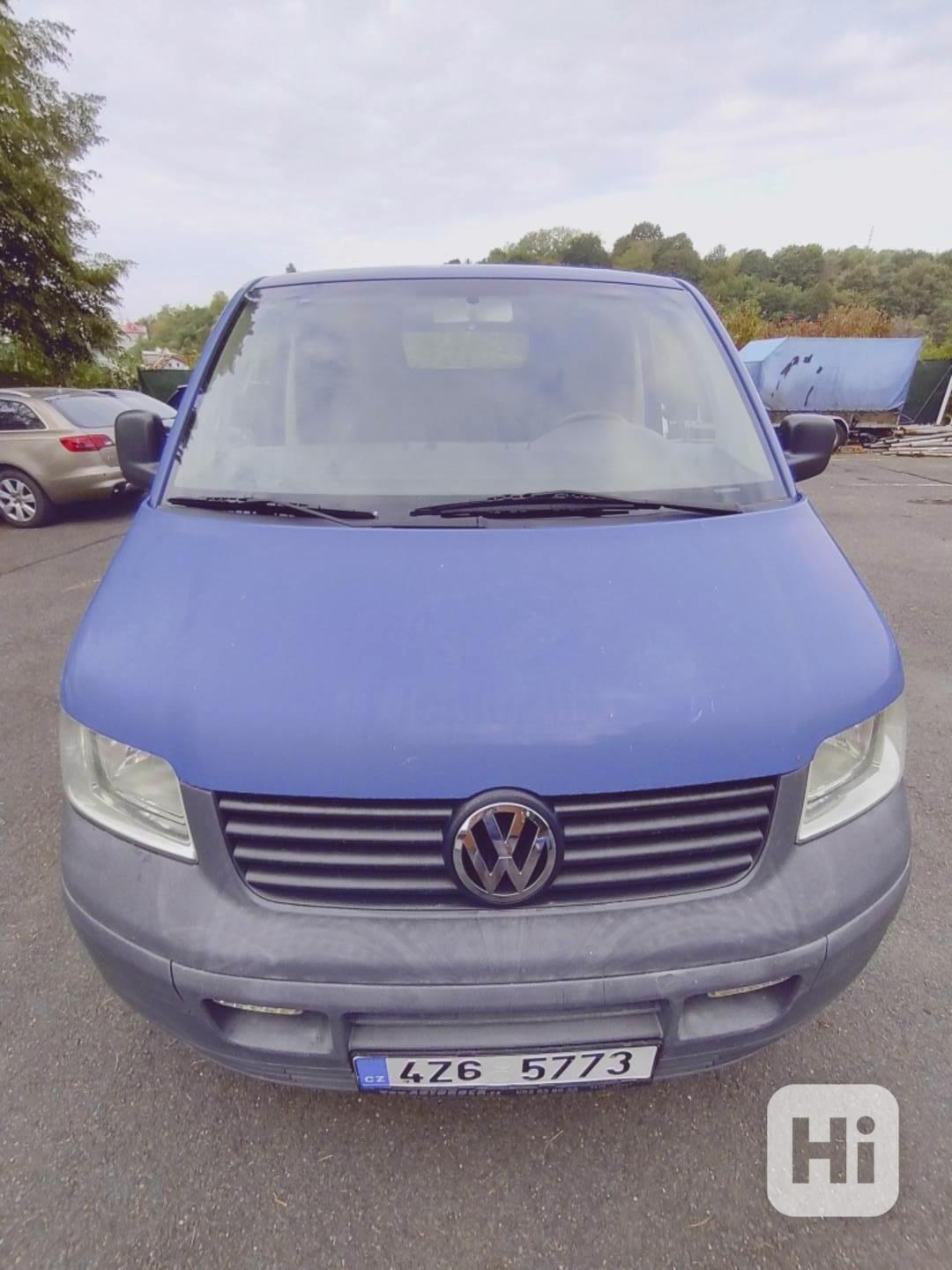 prodej vozidla VOLKSWAGEN TRANSPORTER - foto 1