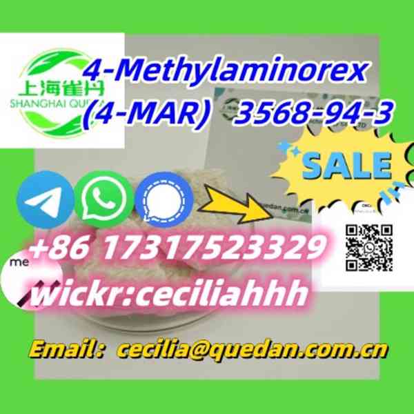4-Methylaminorex (4-MAR)   3568-94-3 - foto 1