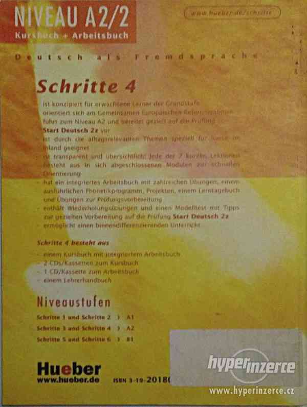 Schritte 4 Kursbuch + Arbeitsbuch + CD - foto 2