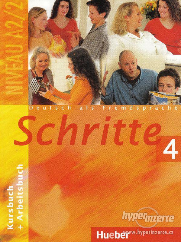 Schritte 4 Kursbuch + Arbeitsbuch + CD - foto 3