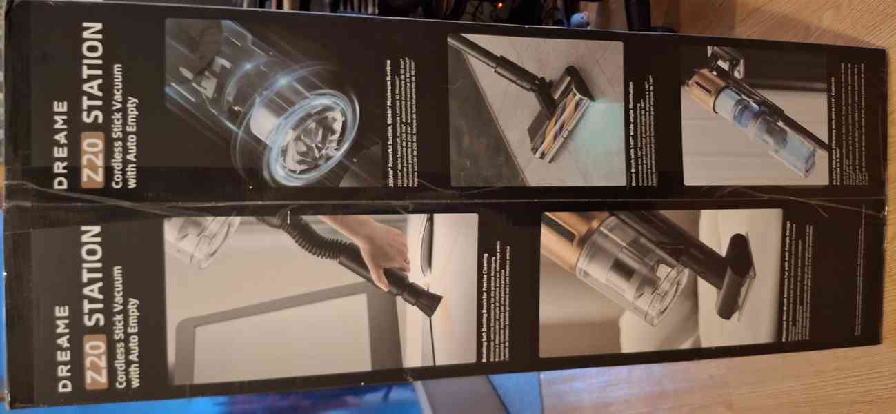Dreame Z20 Station Vysavač - foto 7
