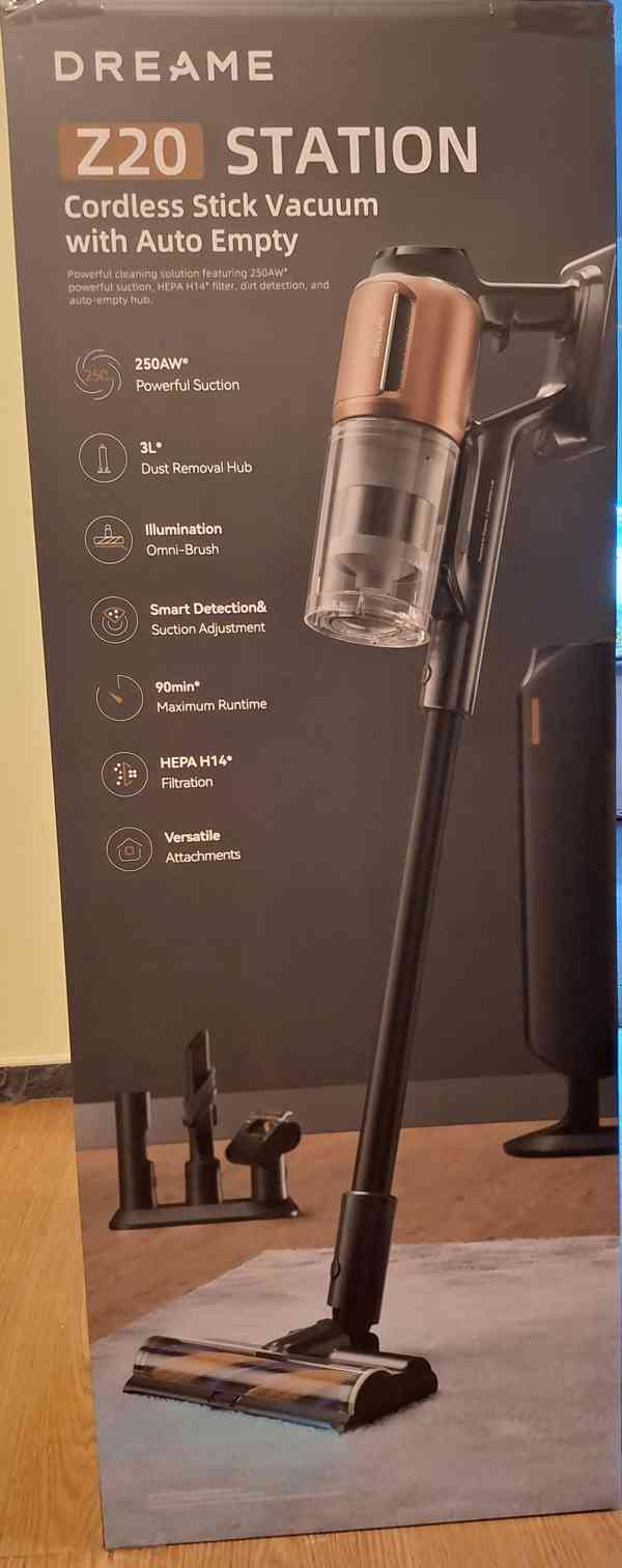 Dreame Z20 Station Vysavač - foto 4