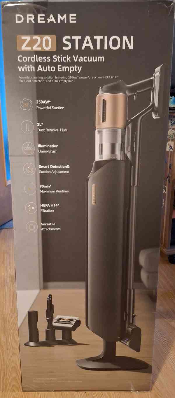 Dreame Z20 Station Vysavač - foto 6