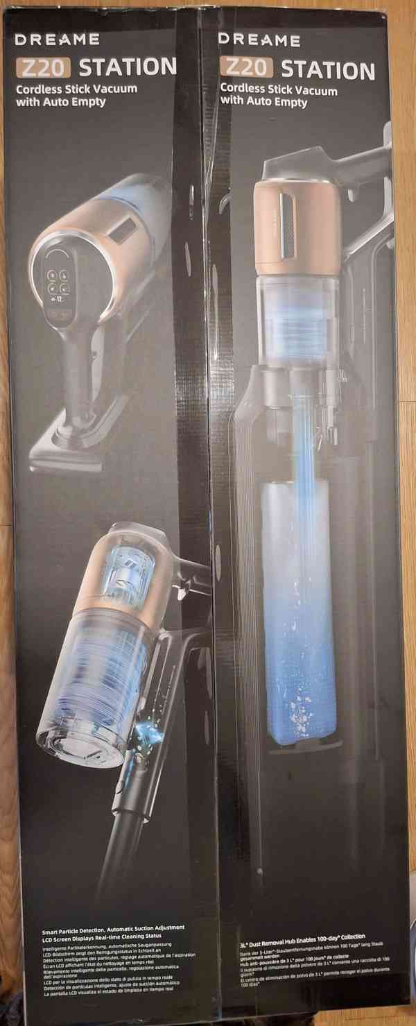 Dreame Z20 Station Vysavač - foto 2