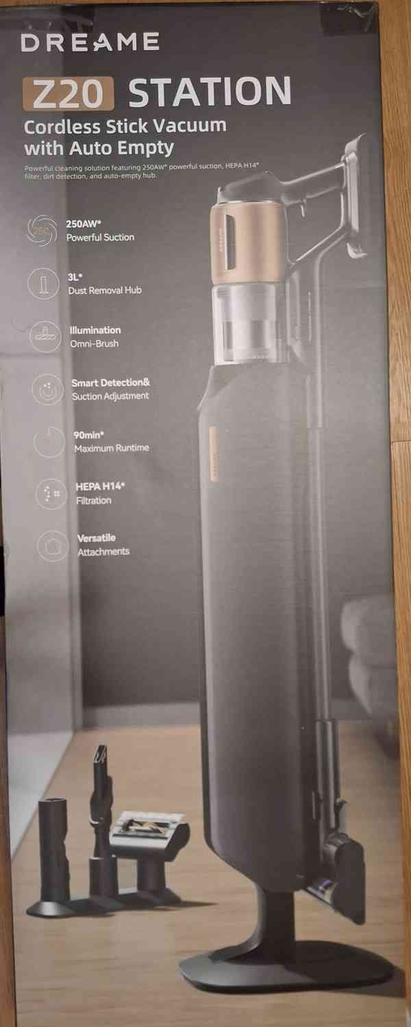 Dreame Z20 Station Vysavač - foto 3