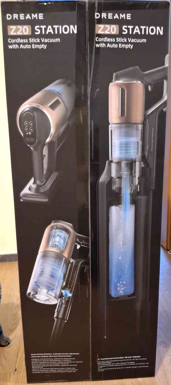 Dreame Z20 Station Vysavač - foto 5