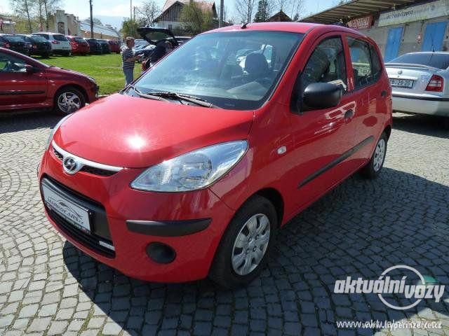 Hyundai i10 1.2, benzín, 2008, centrál - foto 1