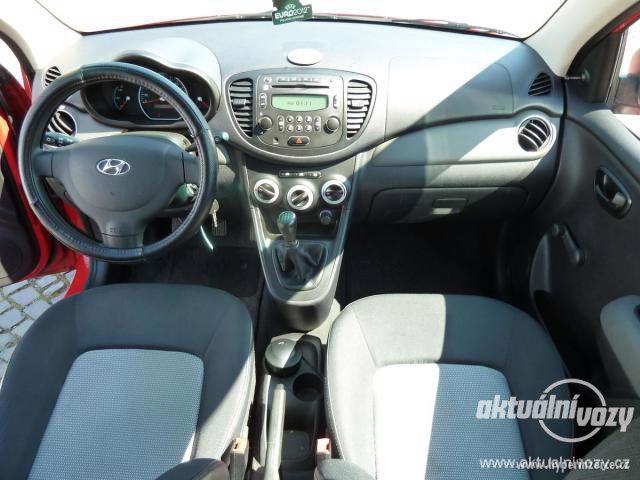 Hyundai i10 1.2, benzín, 2008, centrál - foto 7