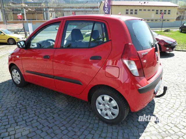Hyundai i10 1.2, benzín, 2008, centrál - foto 9