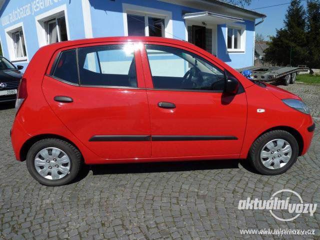Hyundai i10 1.2, benzín, 2008, centrál - foto 10
