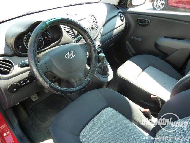Hyundai i10 1.2, benzín, 2008, centrál - foto 12
