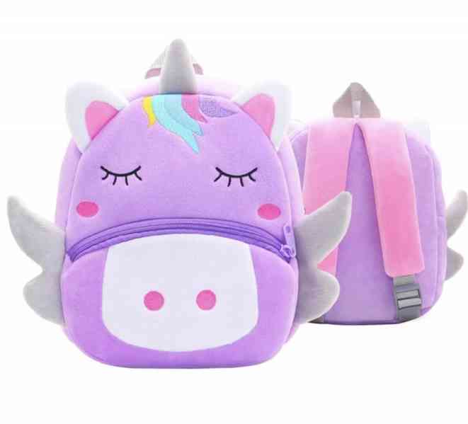Dětský plyšový batoh Unicorn - foto 2
