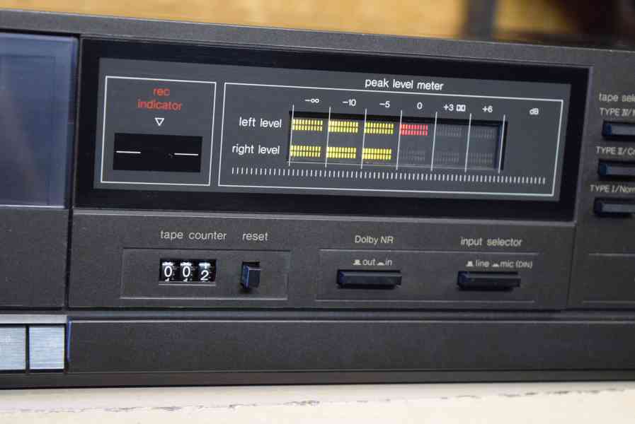 TECHNICS RS-B105 VÝBORNÝ STEREO TAPE DECK !!!  - foto 3