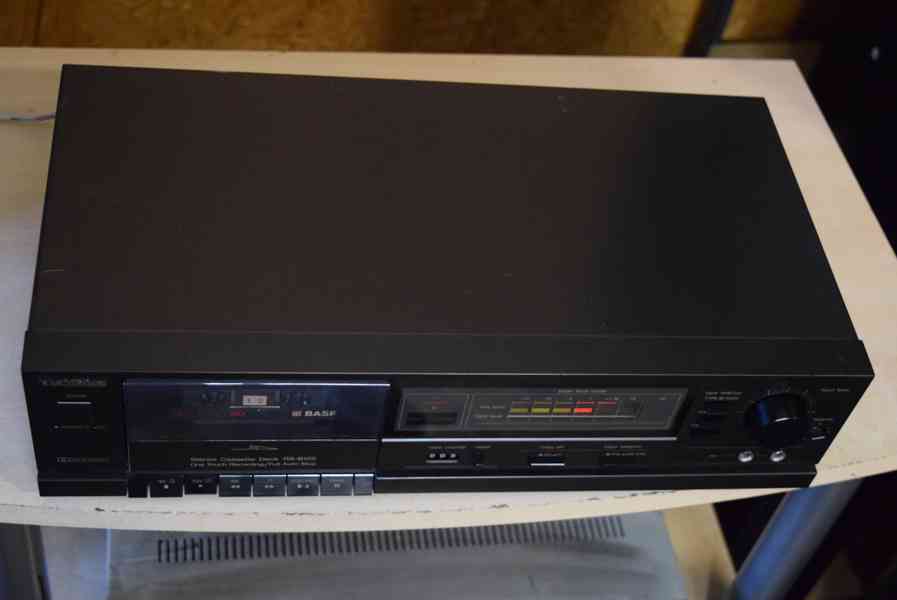 TECHNICS RS-B105 VÝBORNÝ STEREO TAPE DECK !!!  - foto 5