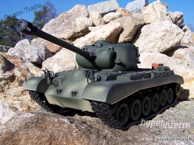 Nový RC model tanku - M26 Pershing Snow Leopard 1:16 airsoft - foto 1