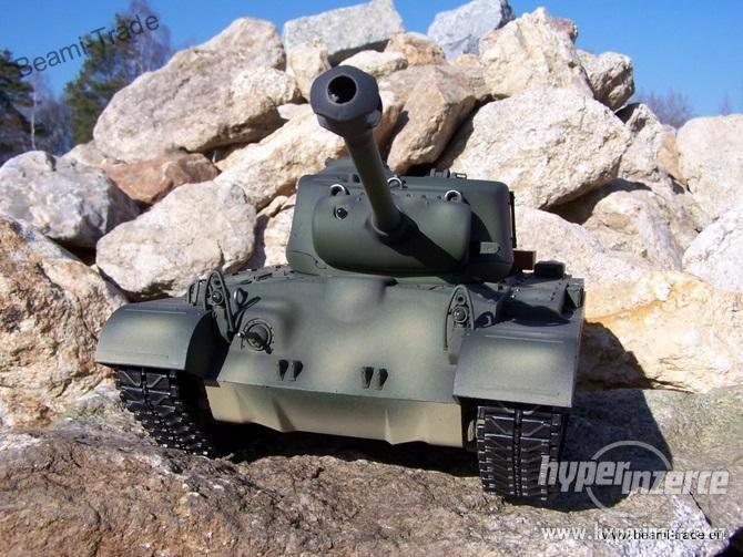 Nový RC model tanku - M26 Pershing Snow Leopard 1:16 airsoft - foto 4