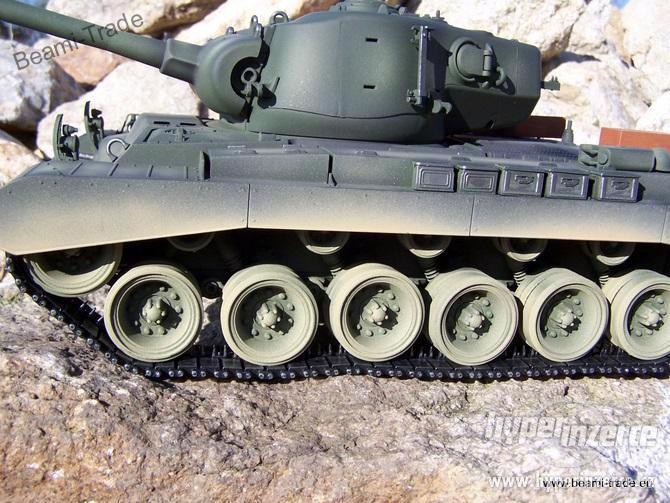 Nový RC model tanku - M26 Pershing Snow Leopard 1:16 airsoft - foto 5