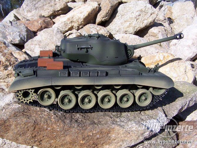 Nový RC model tanku - M26 Pershing Snow Leopard 1:16 airsoft - foto 6