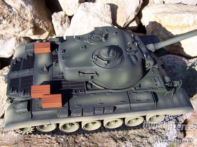 Nový RC model tanku - M26 Pershing Snow Leopard 1:16 airsoft - foto 7
