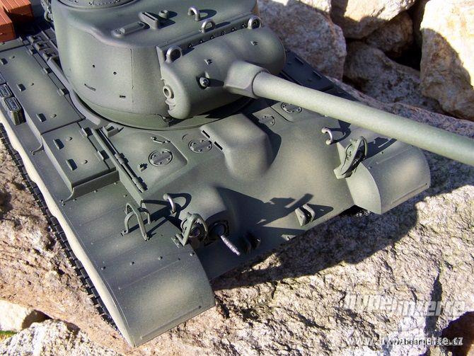 Nový RC model tanku - M26 Pershing Snow Leopard 1:16 airsoft - foto 9