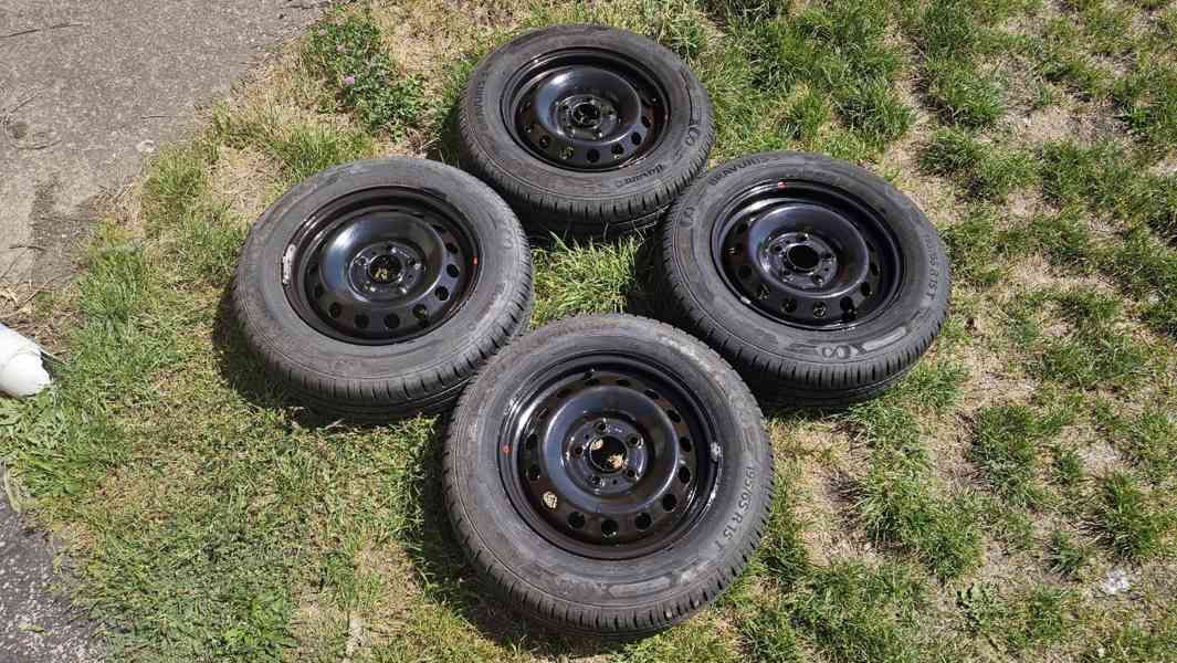 Hyundai ix20 letní pneumatiky Barum 195/65R15 vzorek 8mm - foto 1