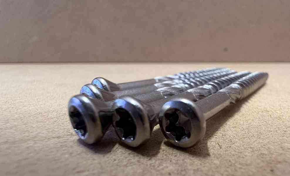 TERASOVÉ VRUTY 5×50 | NEREZ | NĚMECKÁ KVALITA - foto 3