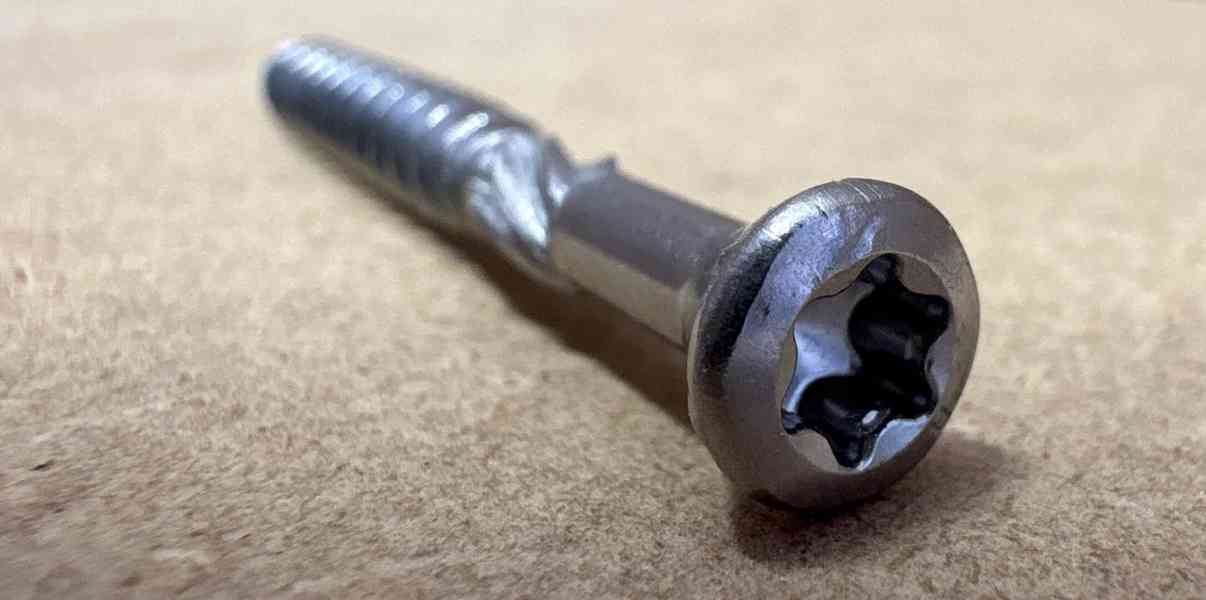 TERASOVÉ VRUTY 5×50 | NEREZ | NĚMECKÁ KVALITA - foto 2