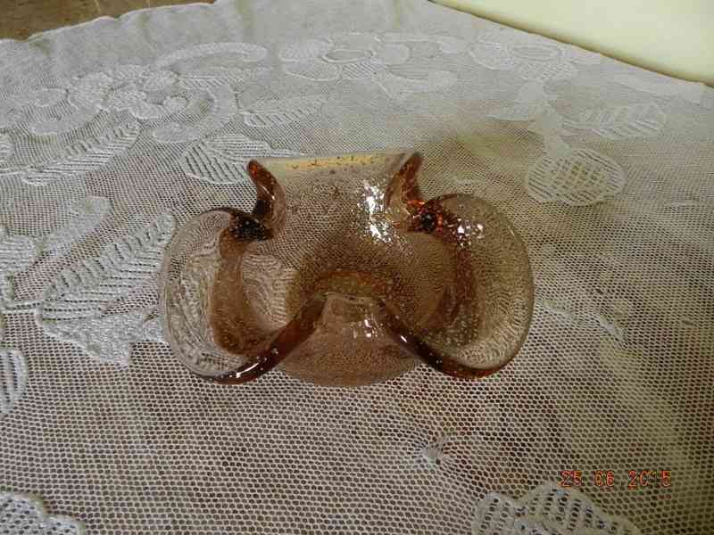 Zajímavý starý Popelník Slída - foto 3