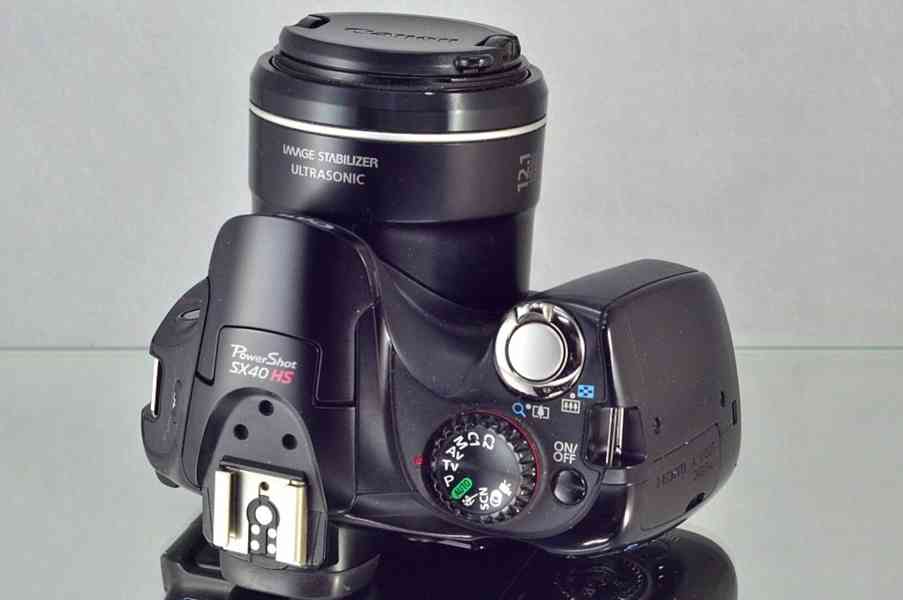 Canon PowerShot SX40 HS **35× Op.Zoom*FULL HDV - foto 4