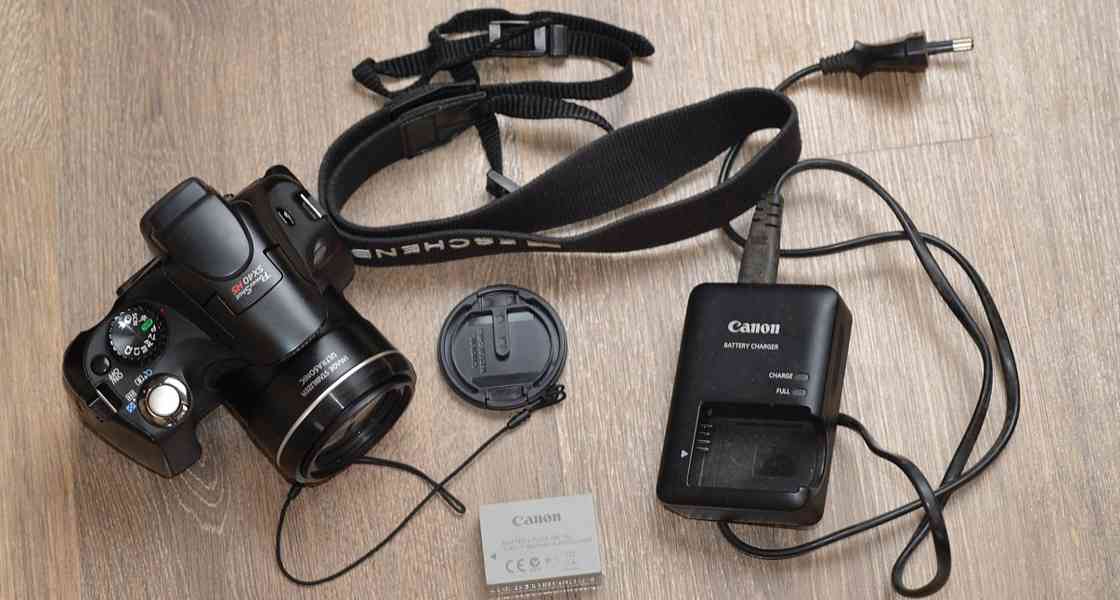 Canon PowerShot SX40 HS **35× Op.Zoom*FULL HDV - foto 1