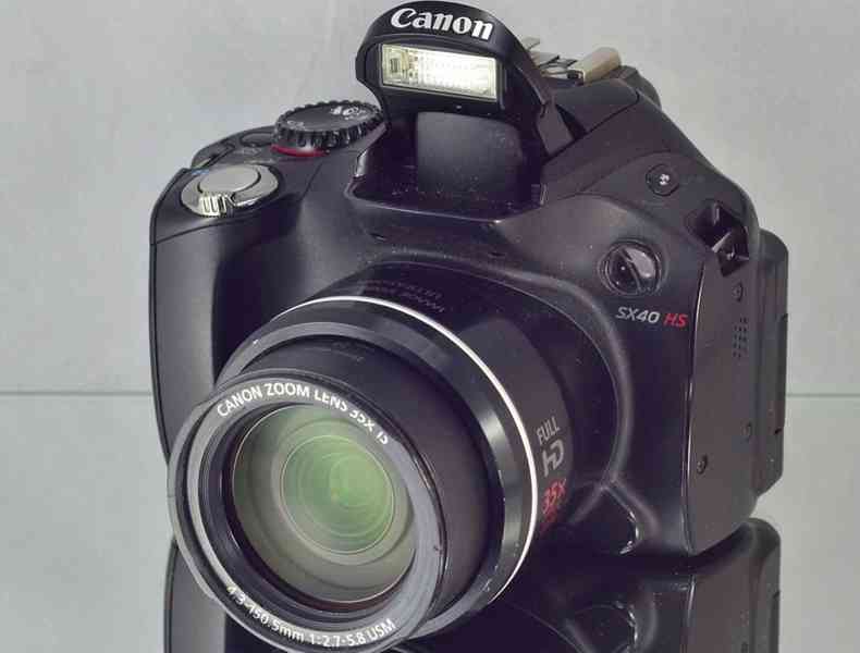 Canon PowerShot SX40 HS **35× Op.Zoom*FULL HDV - foto 3