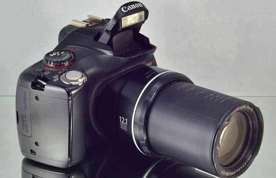 Canon PowerShot SX40 HS **35× Op.Zoom*FULL HDV - foto 5