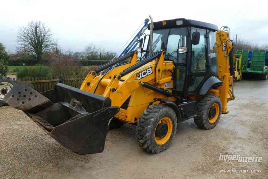 Traktorbagr JCB 2CX - Jen 412 Mth - foto 1