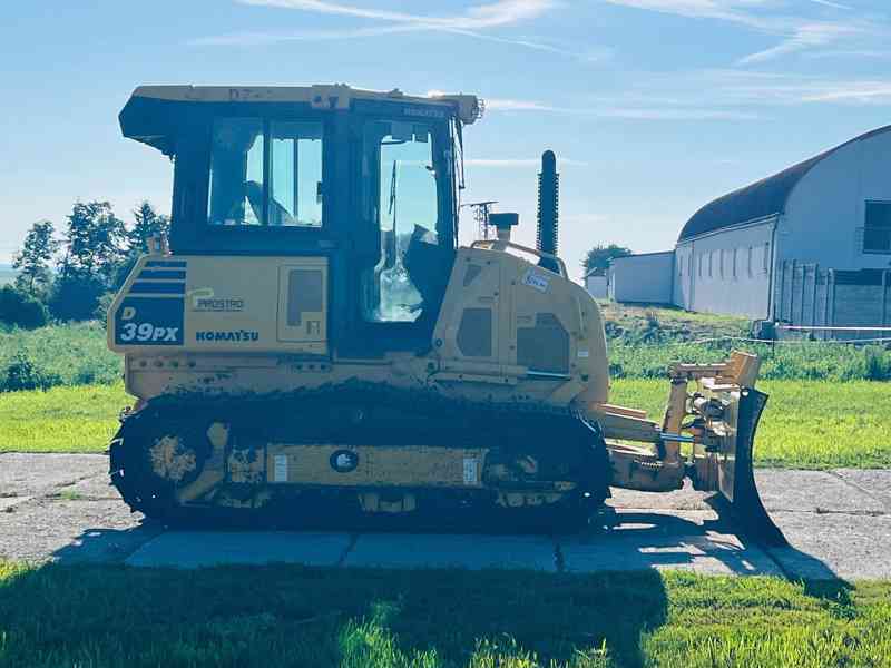 Buldozer Komatsu D39PX-24 (Možnost leasingu) - foto 5