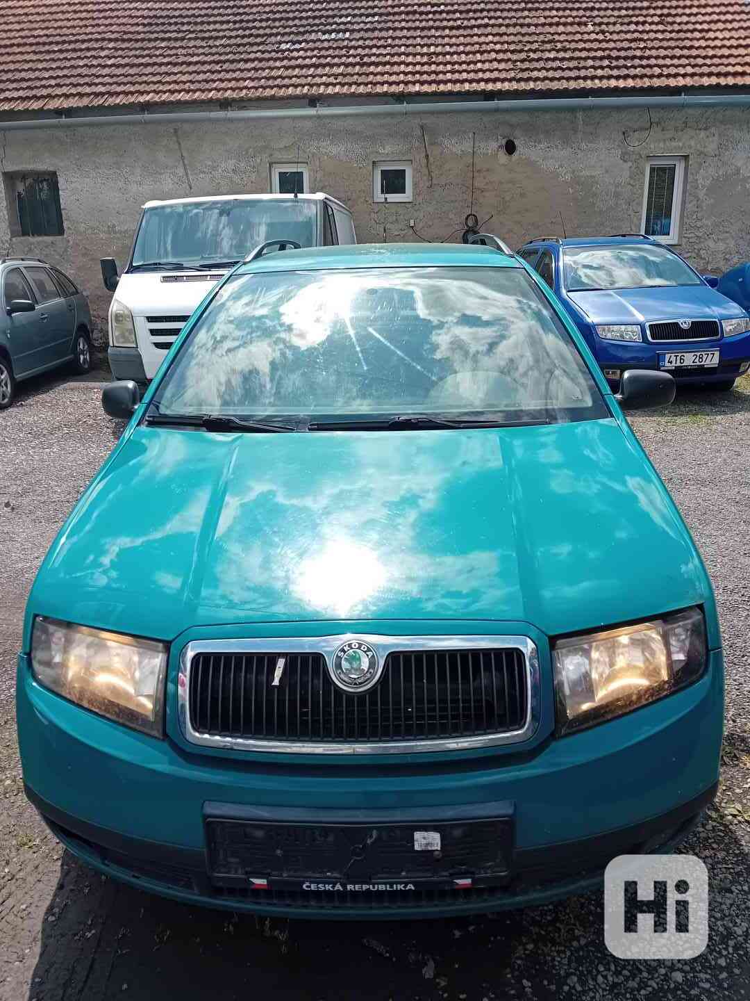 Prodám díly z Škoda Fabia kombi 1,4 50kW,2001,AQW - foto 1