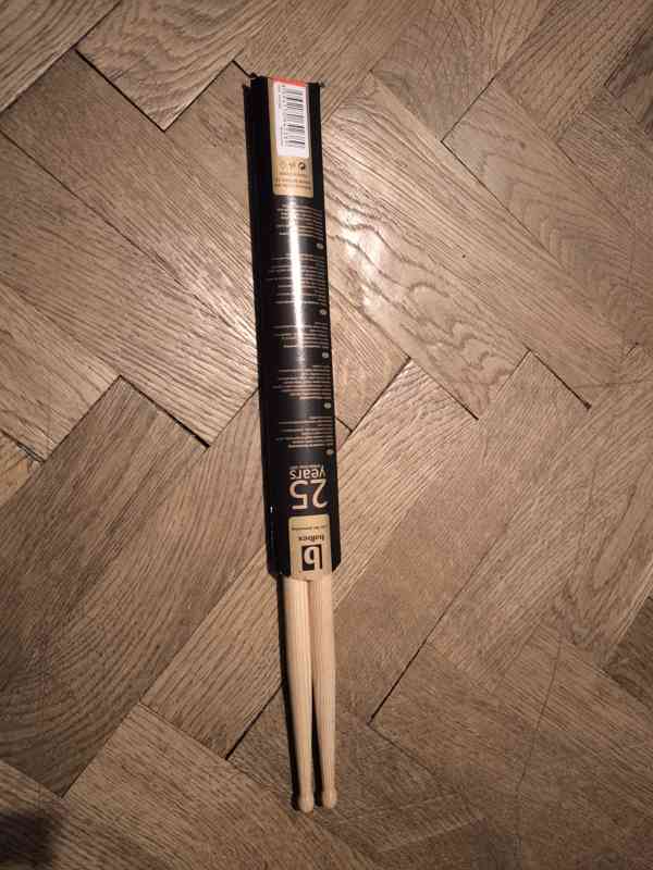 Zcela nové paličky na bicí BALBEX HIMM Meier Miloš - foto 2