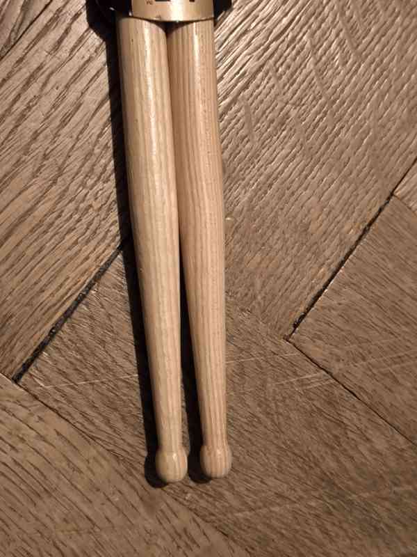 Zcela nové paličky na bicí BALBEX HIMM Meier Miloš - foto 3