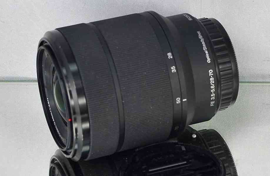 Sony FE 28-70mm 3.5-5.6 OSS *Full Frame*E mount*UV - foto 6