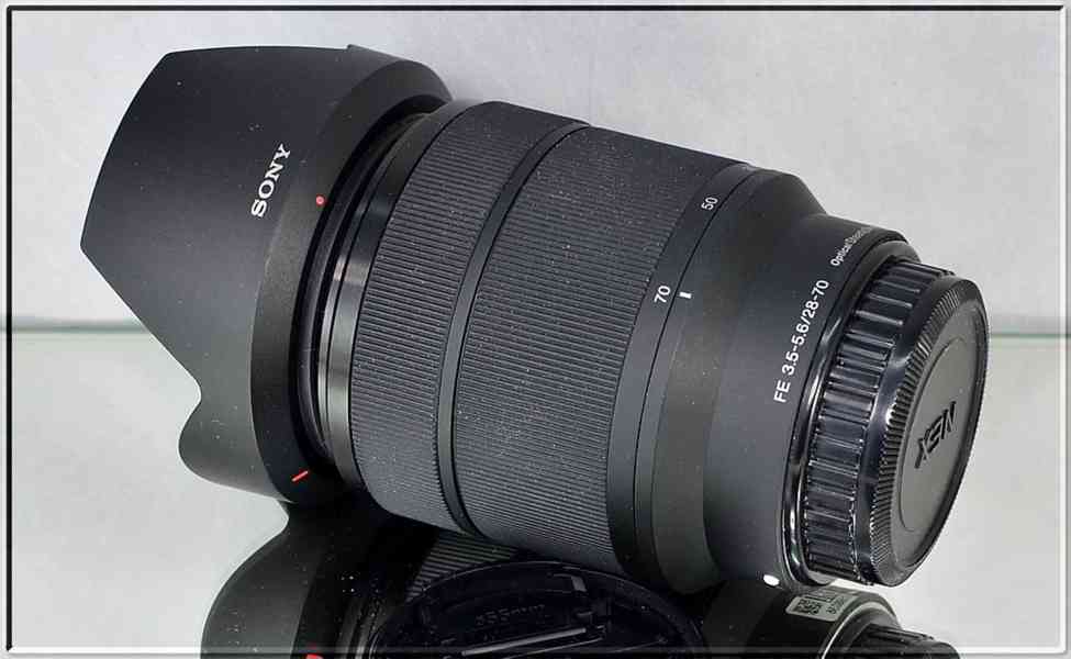 Sony FE 28-70mm 3.5-5.6 OSS *Full Frame*E mount*UV - foto 7